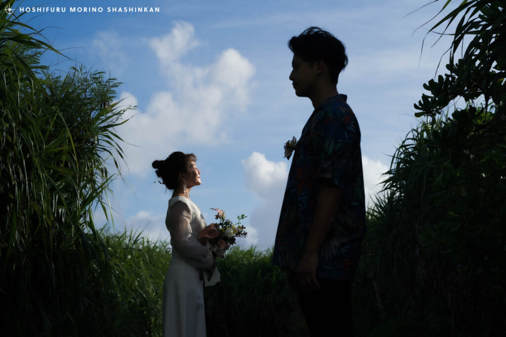 宮古島での結婚式前撮り 通り池
