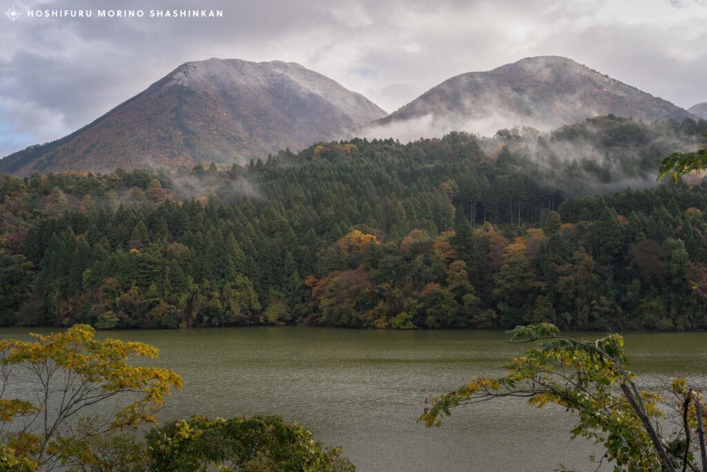 祖父の襖絵に似た三瓶山