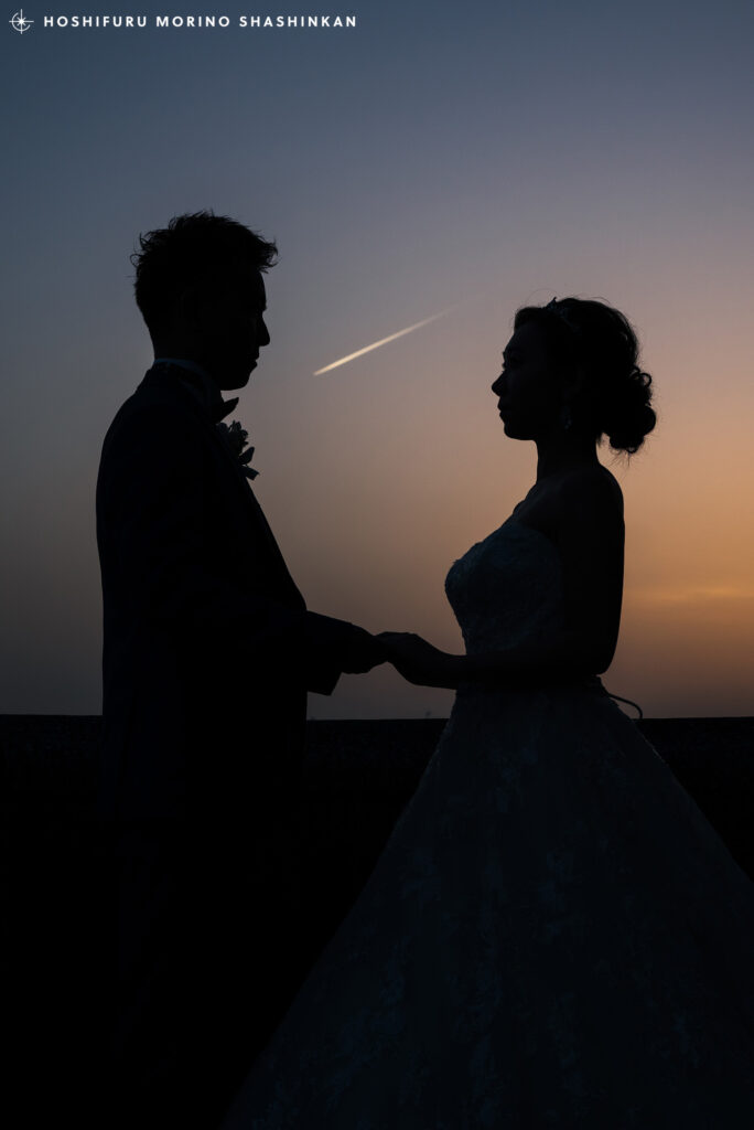 シルエット写真