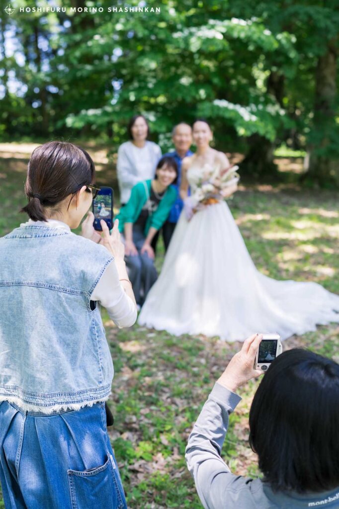山ガールの結婚式ロケーション前撮り