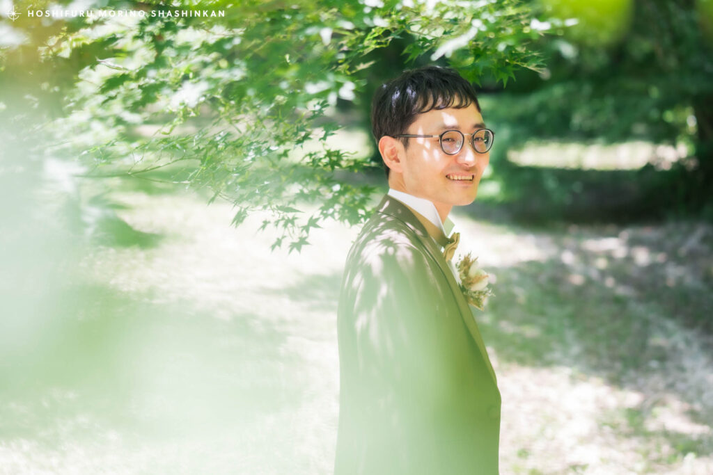 山ガールの結婚式ロケーション前撮り