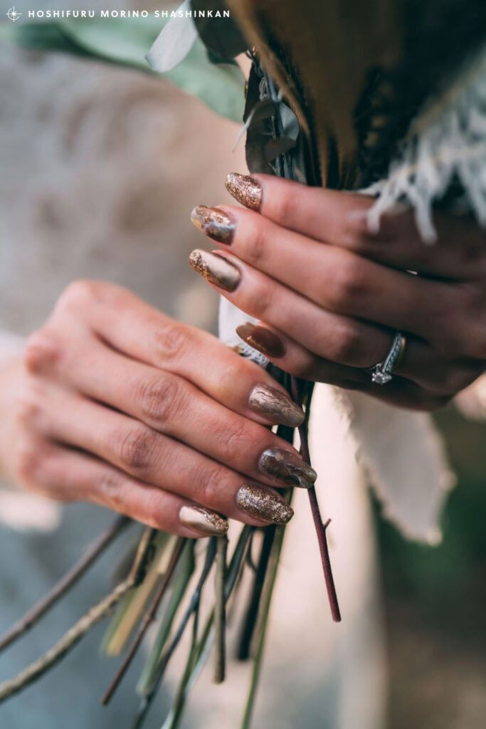 島根県松江市での結婚式前撮り|絶景でのウェディングフォト撮影