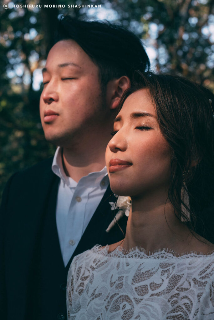 島根県松江市での結婚式前撮り|絶景でのウェディングフォト撮影