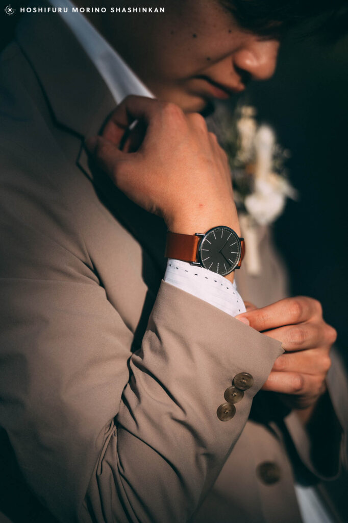 島根県大田市で結婚式の桜前撮り