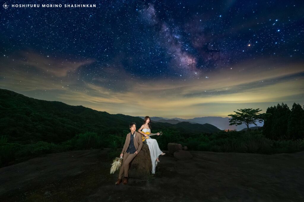 星空ウェディングフォトとは？
