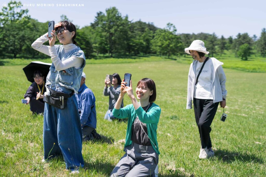 山ガールの結婚式ロケーション前撮り