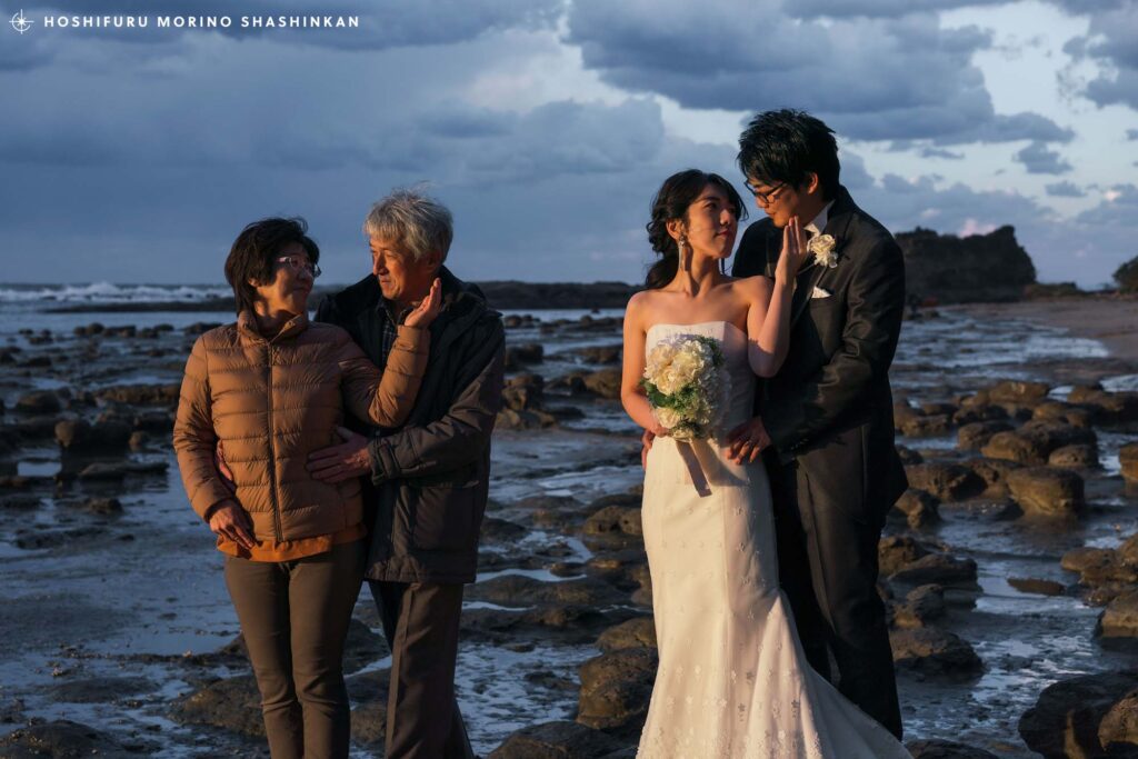 ご家族も参加できる結婚式前撮り