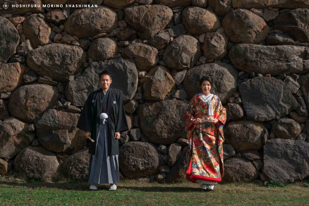 松江城でおすすめのスポット - 高さ約7mの石垣(天守台)