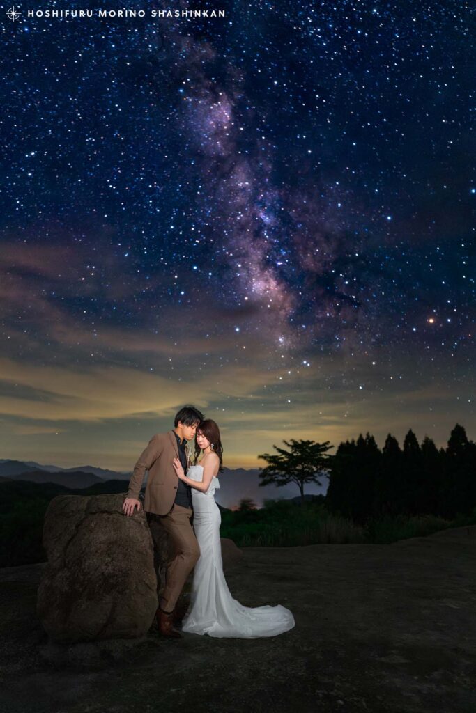 星空ウェディングで世界最優秀賞の実績と10年の研究