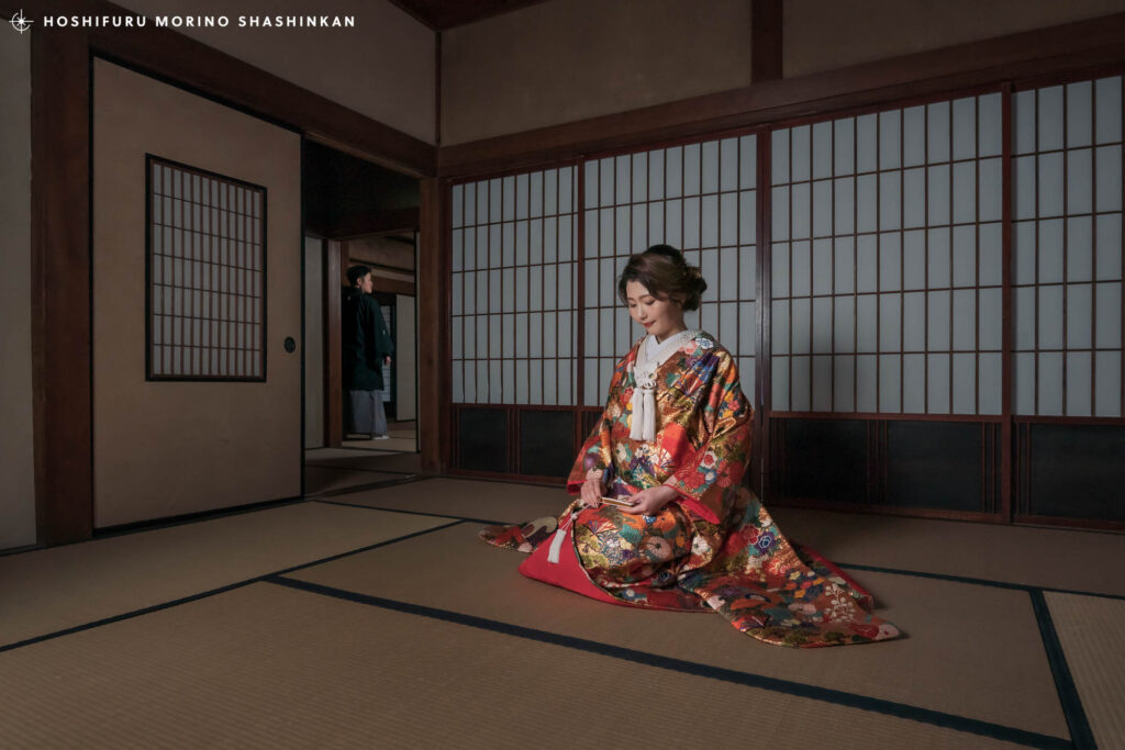 和装前撮りだからこそ残したい「奥行き」のある写真