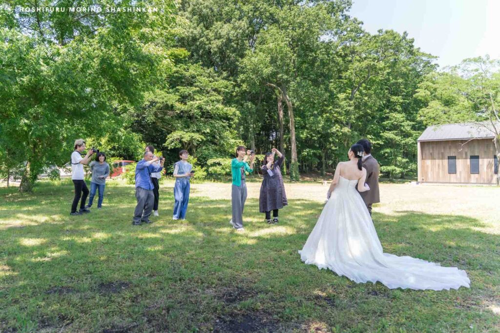 山ガールの結婚式ロケーション前撮り
