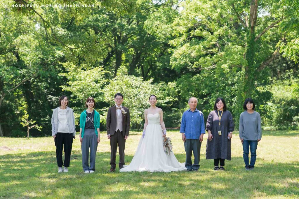 山ガールの結婚式ロケーション前撮り