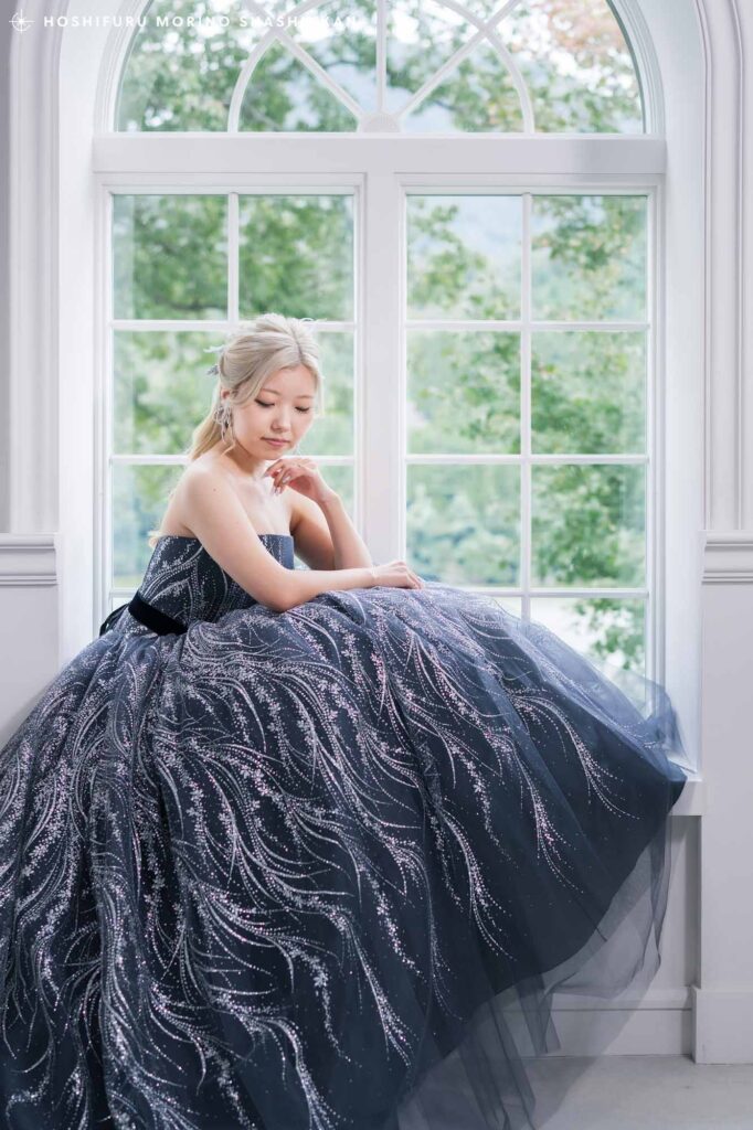 星降る森の写真館での結婚式前撮り・ウェディングフォト