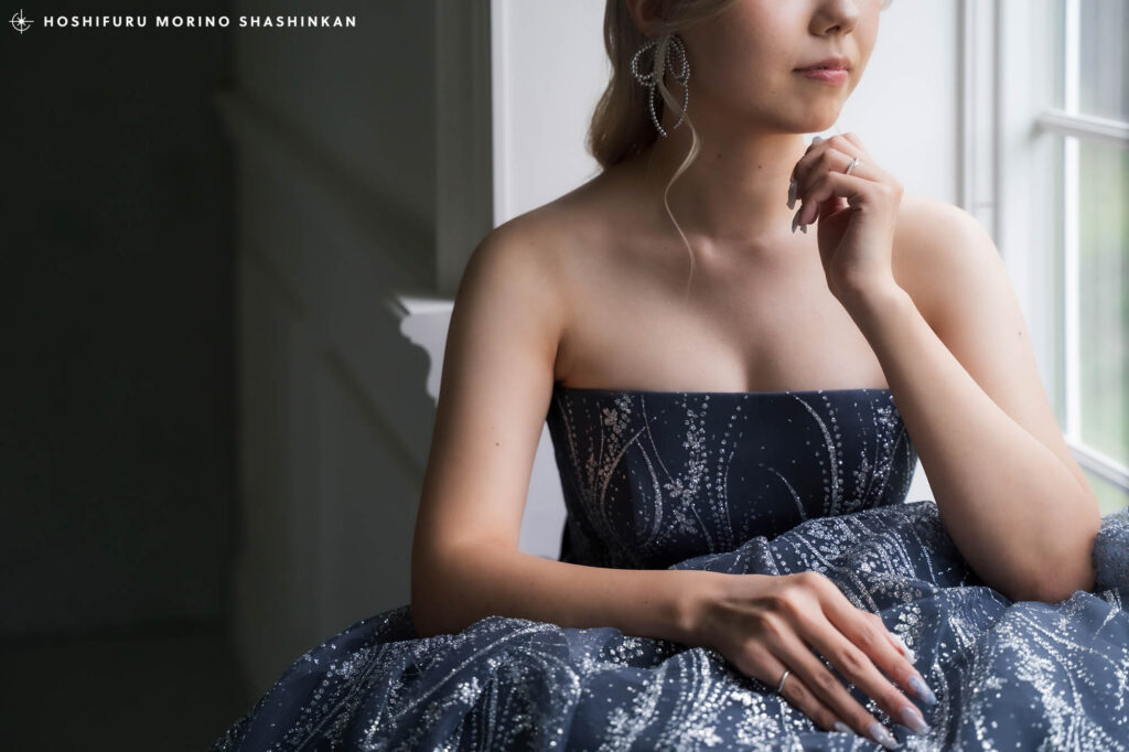 星降る森の写真館での結婚式前撮り・ウェディングフォト