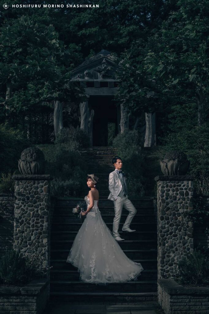 世界で評価された北海道でのウェディングフォト