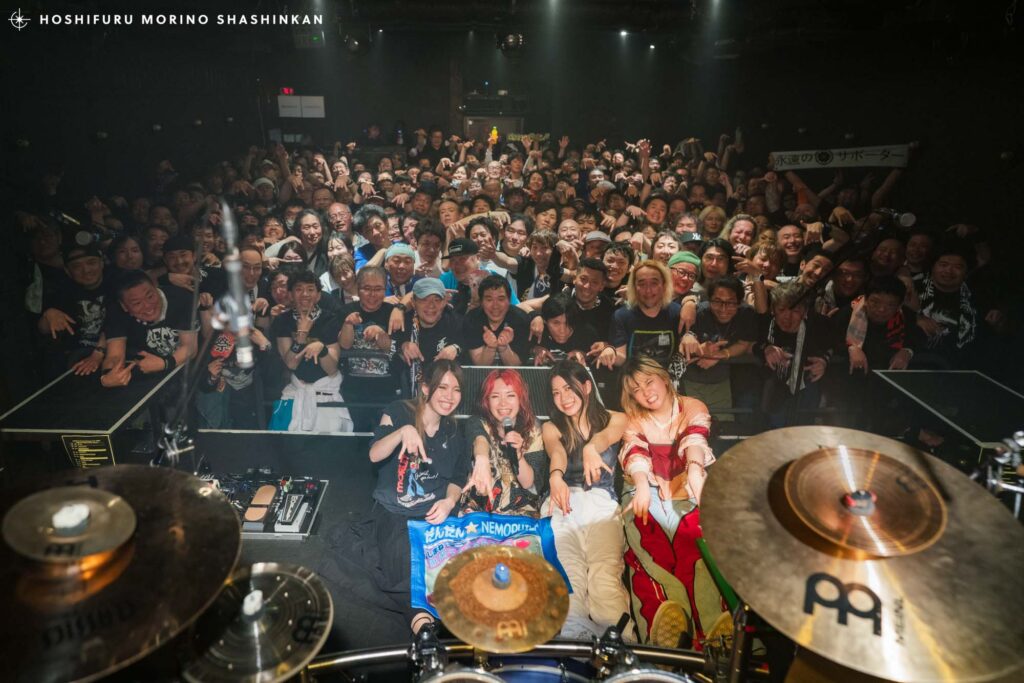 Nemophila - Apple of my eye Release Tour 2025 ツアーファイナル ライブ写真撮影