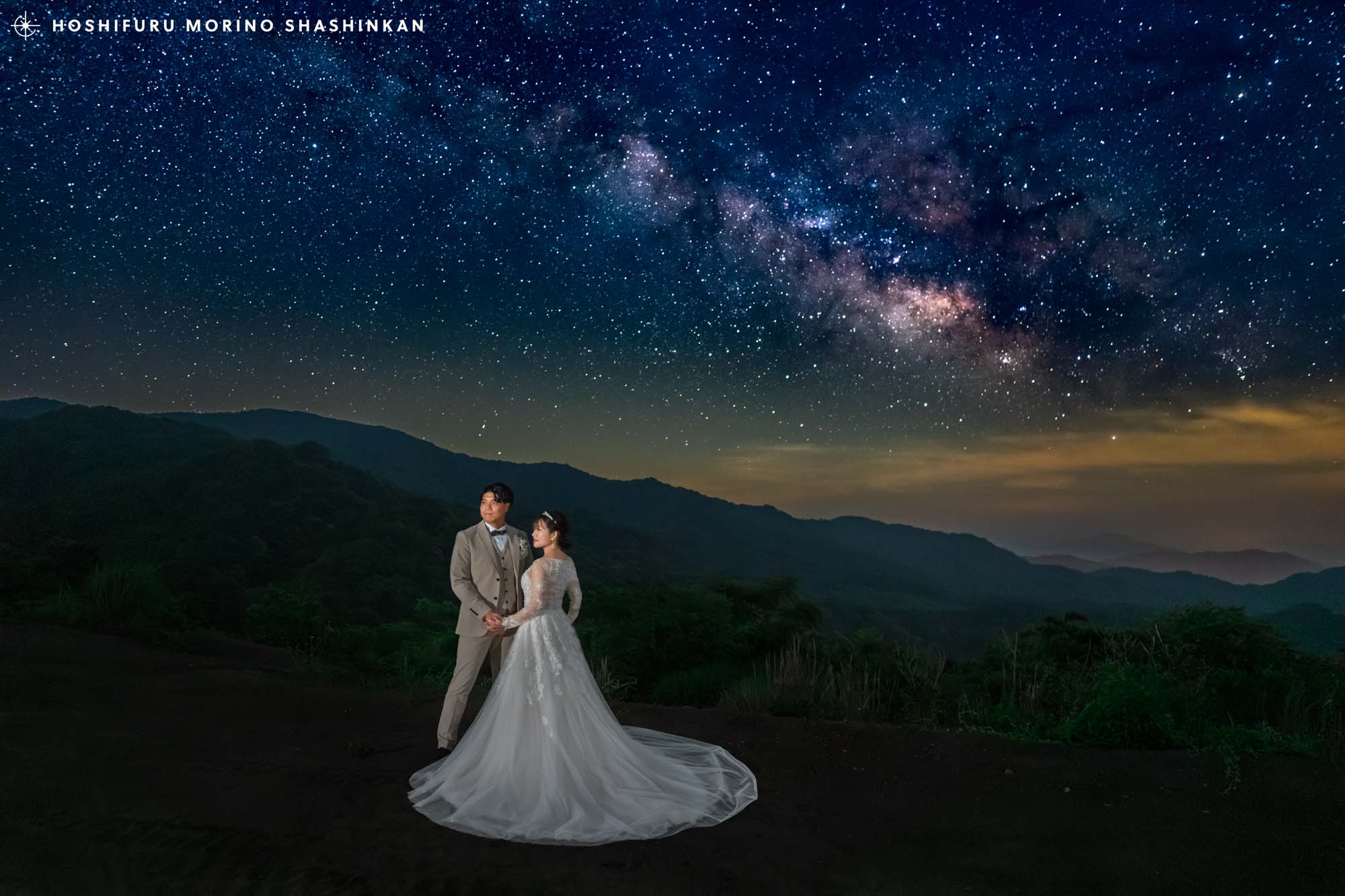 星空ウェディングが一生モノの理由｜星空・天の川と撮る結婚式前撮り