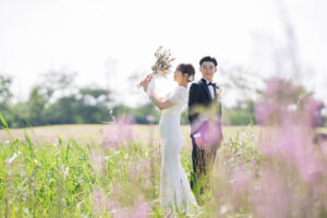 【島根県大田市】森と海で叶える結婚式の前撮り・フォトウェディング