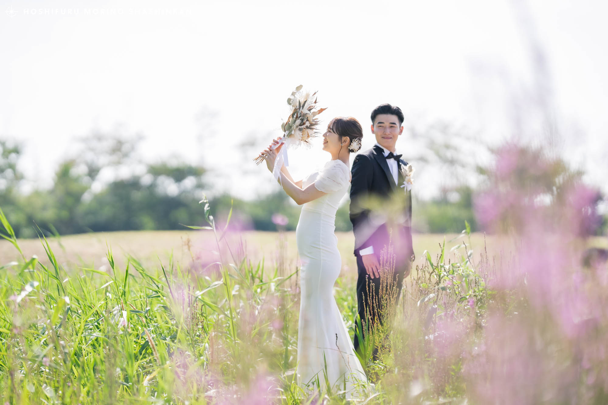 【島根県大田市】森と海で叶える結婚式の前撮り・フォトウェディング