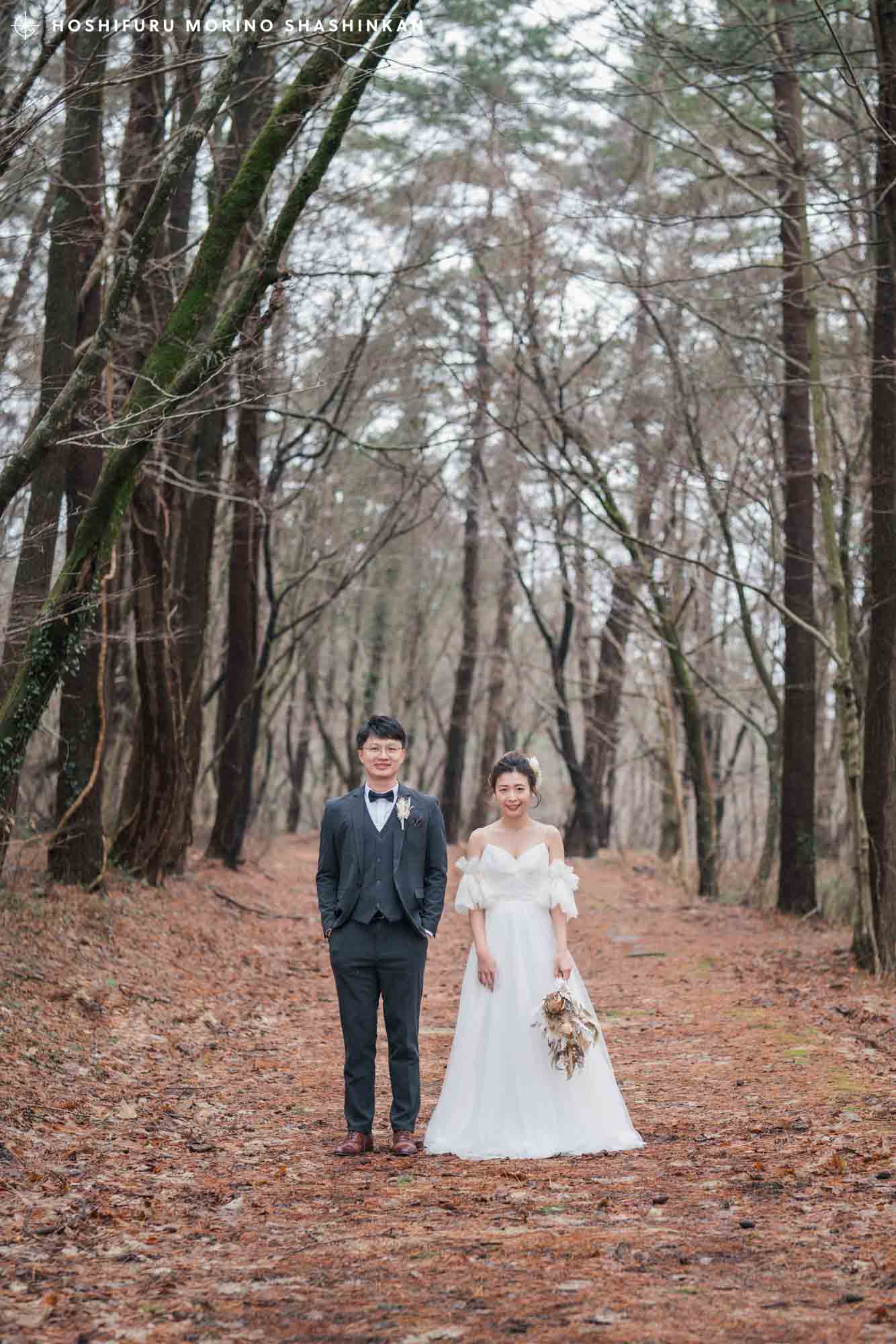 島根県大田市での結婚式前撮り