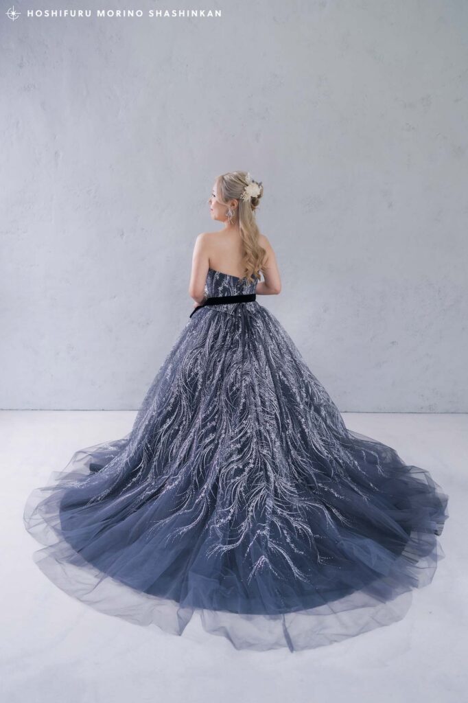 星降る森の写真館での結婚式前撮り・ウェディングフォト