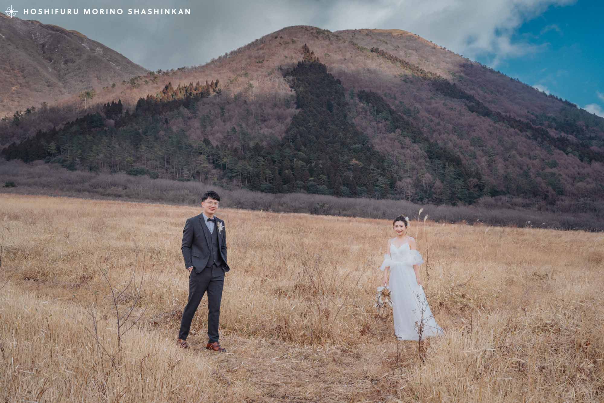 島根県大田市　国立公園三瓶山での結婚式前撮り