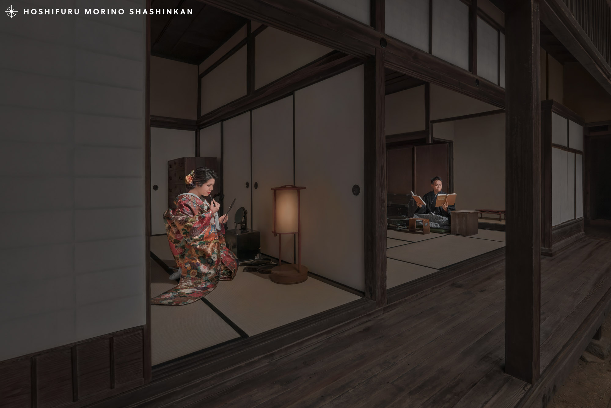 島根県松江市・松江城で結婚式の和装前撮り｜香港からのお客様と紡ぐ「生活を彩る一枚」