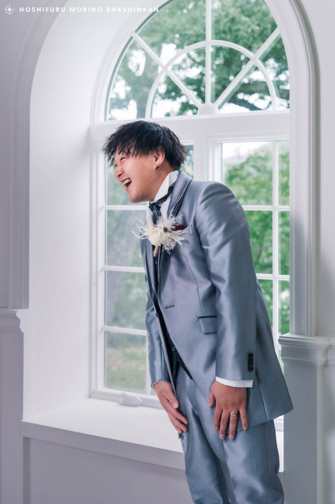 星降る森の写真館での結婚式前撮り・ウェディングフォト