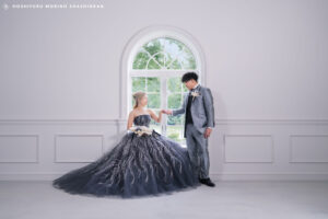 星降る森の写真館での結婚式前撮り・ウェディングフォト