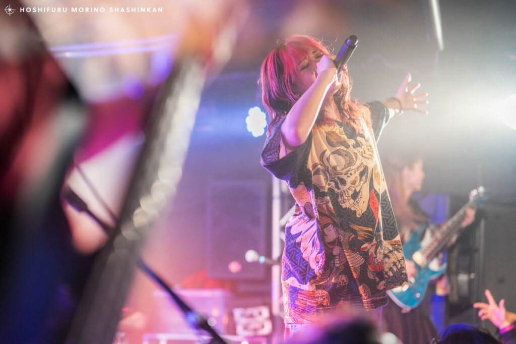 Nemophila - Apple of my eye Release Tour 2025 ツアーファイナル ライブ写真撮影