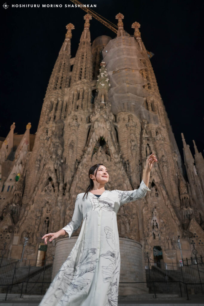 沖永良部島出身のアーティスト大山百合香さんのプロフィール写真撮影