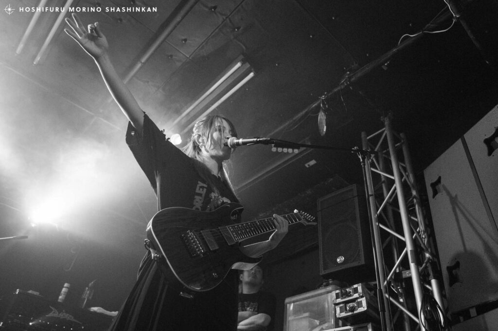 Nemophila - Apple of my eye Release Tour 2025 ツアーファイナル ライブ写真撮影