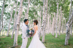 北海道ウェディングフォト｜札幌モエレ沼公園で結婚式前撮り
