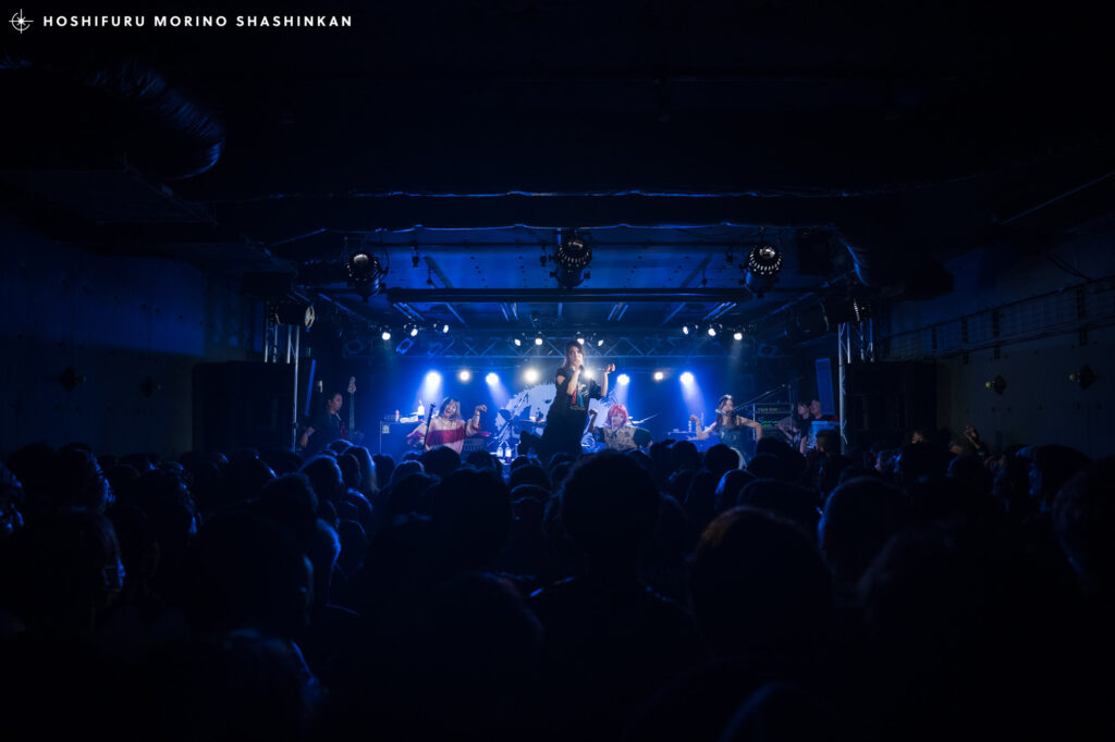 Nemophila - Apple of my eye Release Tour 2025 ツアーファイナル ライブ写真撮影