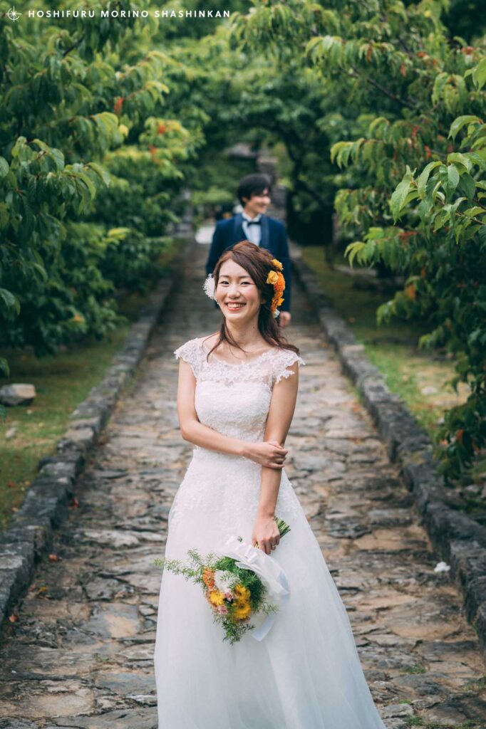 沖縄ウェディングフォト｜新婚旅行を兼ねた結婚式前撮り