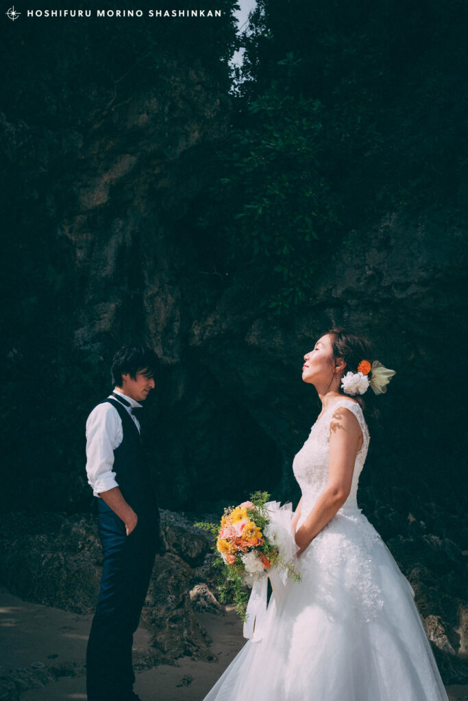 沖縄ウェディングフォト｜新婚旅行を兼ねた結婚式前撮り