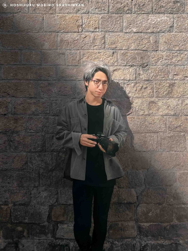 星降る森の写真館のカメラマン　プロフィール写真