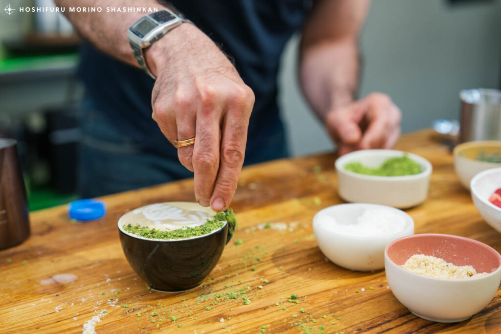 アーティスト写真撮影のスペインツアーで出逢ったピスタチオコーヒー