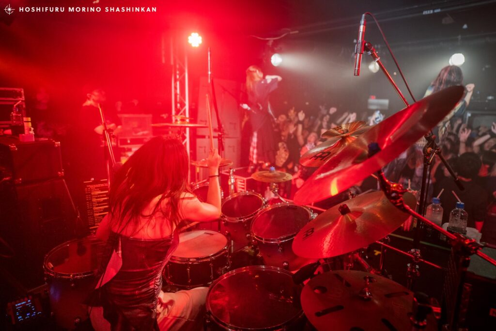 Nemophila - Apple of my eye Release Tour 2025 ツアーファイナル ライブ写真撮影