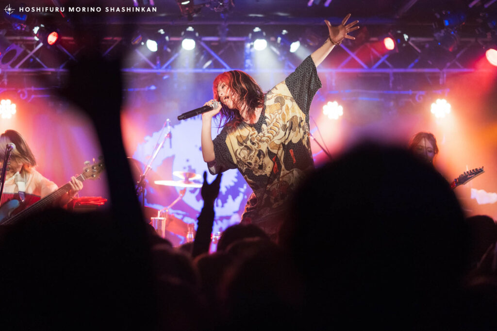 Nemophila - Apple of my eye Release Tour 2025 ツアーファイナル ライブ写真撮影