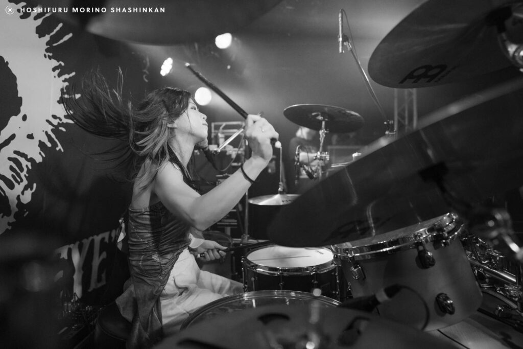 Nemophila - Apple of my eye Release Tour 2025 ツアーファイナル ライブ写真撮影