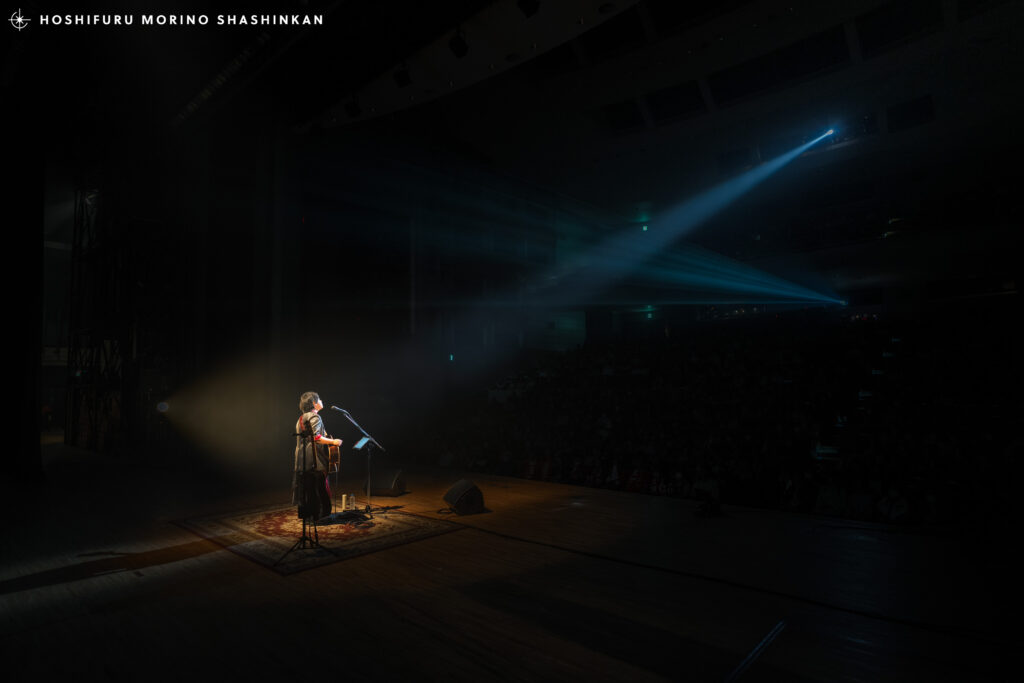 佐々木リョウ 弾き語りLIVE  JMSアステールプラザワンマンライブ撮影