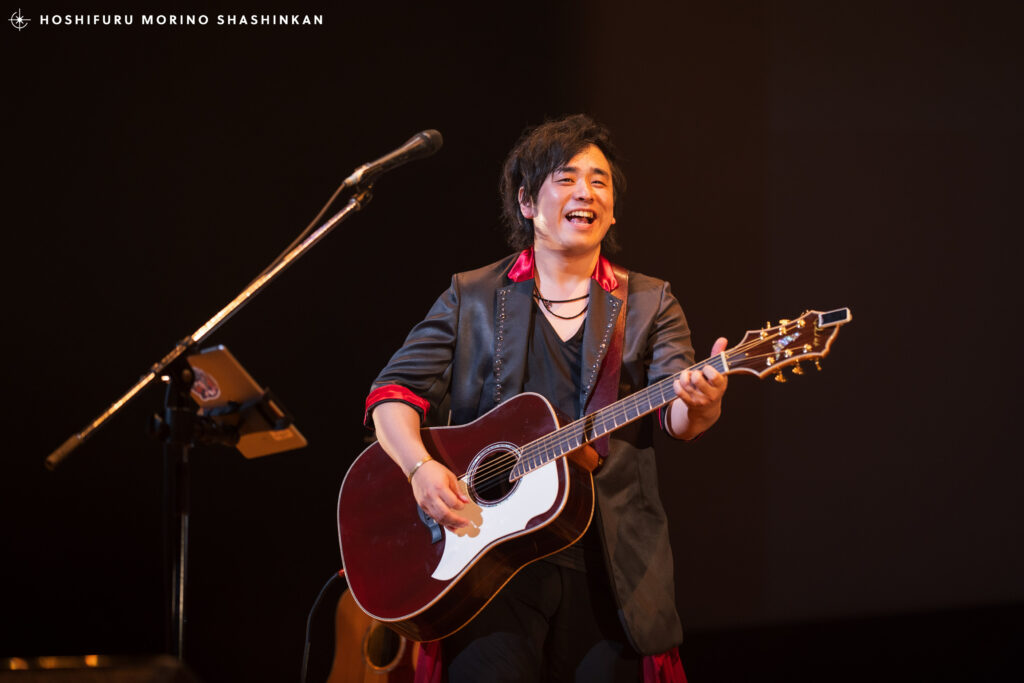 佐々木リョウ 弾き語りLIVE  JMSアステールプラザワンマンライブ撮影