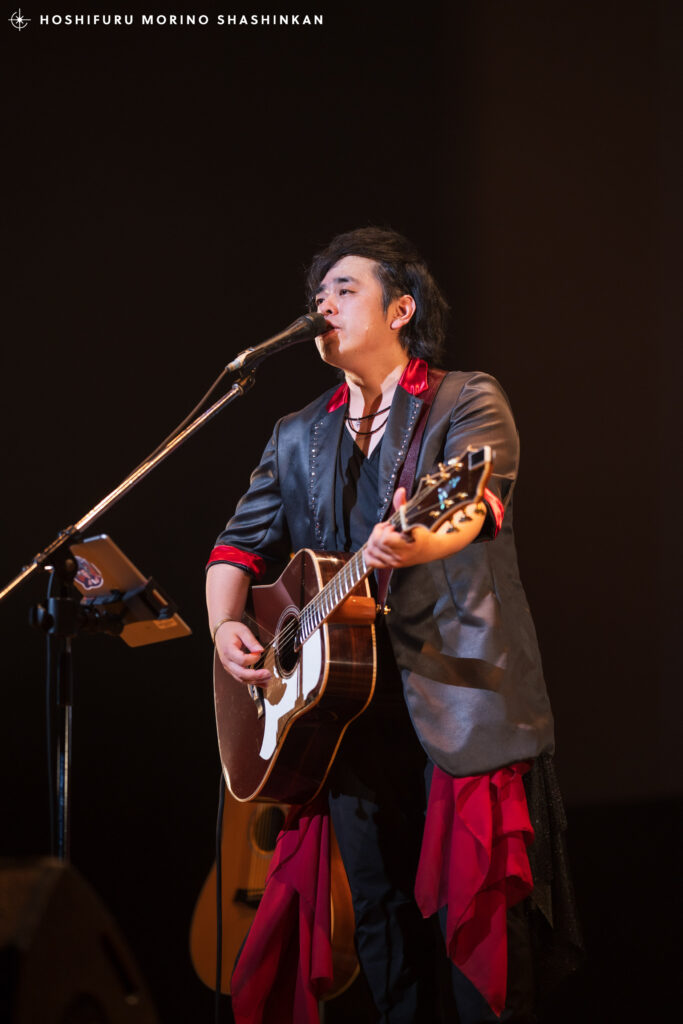 佐々木リョウ 弾き語りLIVE  JMSアステールプラザワンマンライブ撮影