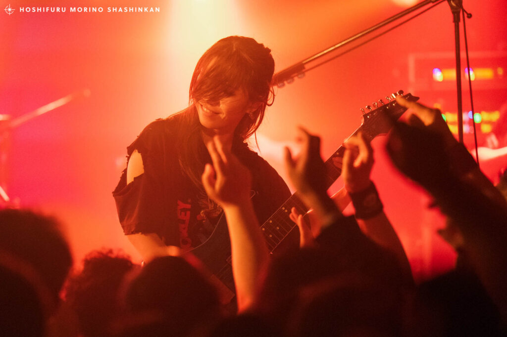 Nemophila - Apple of my eye Release Tour 2025 ツアーファイナル ライブ写真撮影