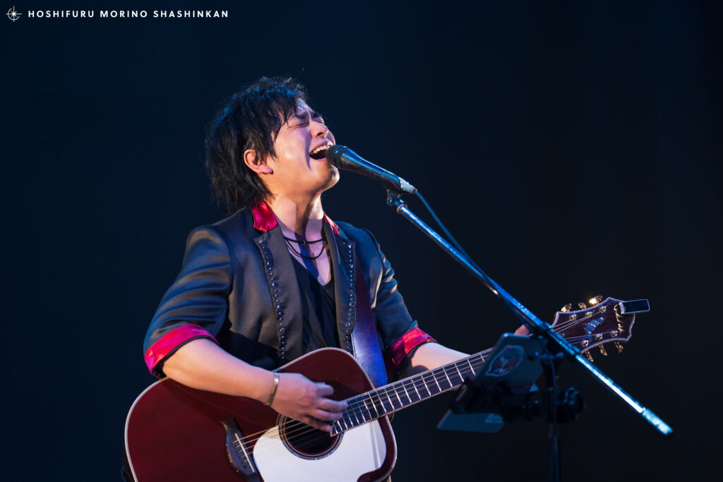 佐々木リョウ 弾き語りLIVE  JMSアステールプラザワンマンライブ撮影