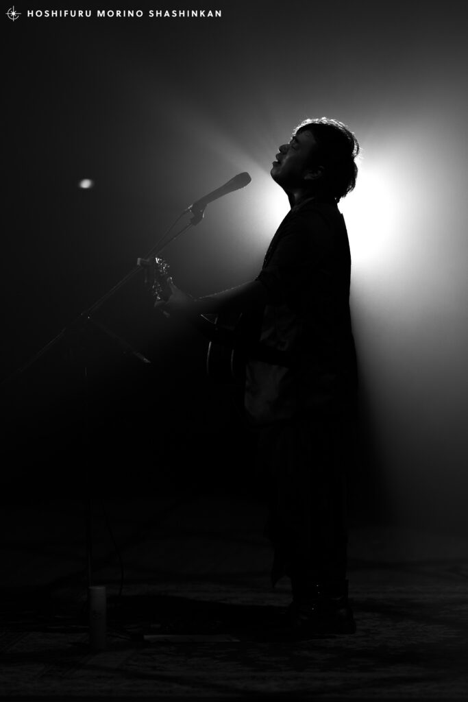 佐々木リョウ 弾き語りLIVE  JMSアステールプラザワンマンライブ撮影