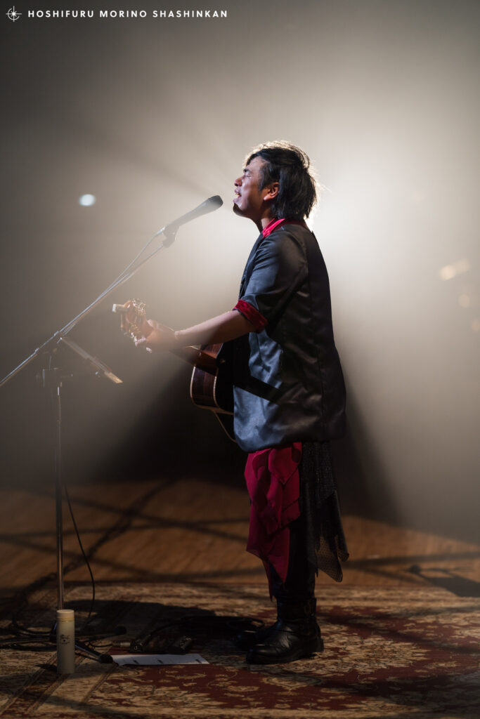 佐々木リョウ 弾き語りLIVE  JMSアステールプラザワンマンライブ撮影