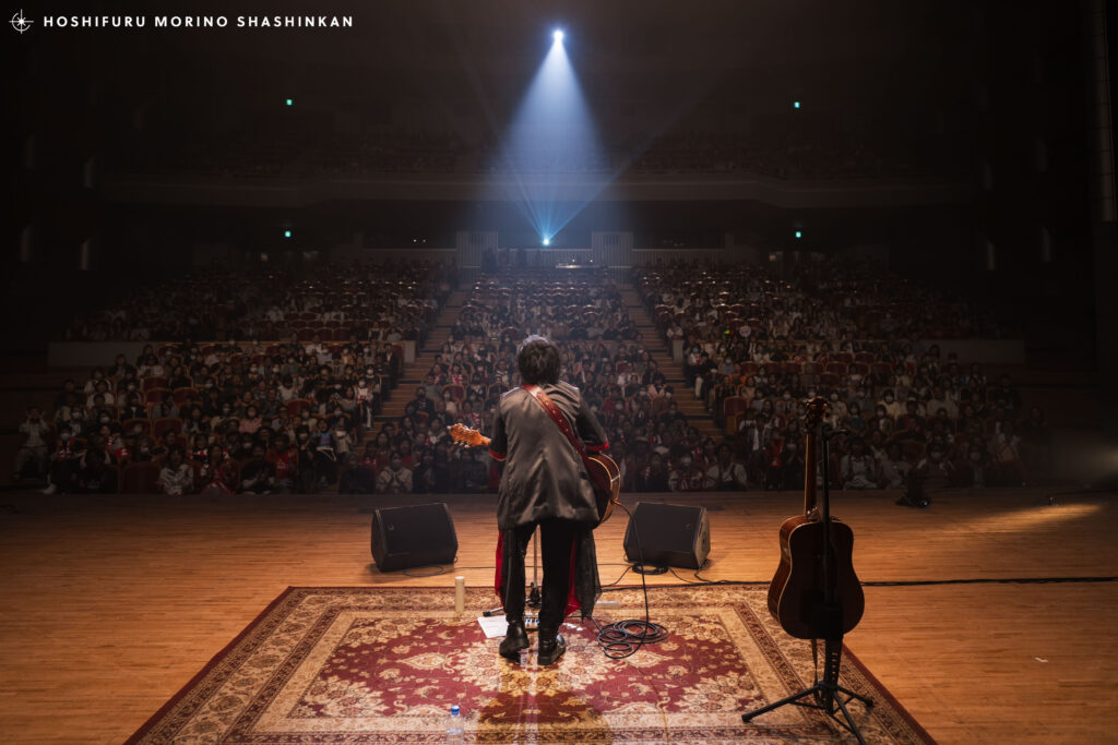 佐々木リョウ 弾き語りLIVE  JMSアステールプラザワンマンライブ撮影