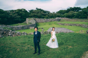 沖縄ウェディングフォト｜新婚旅行を兼ねた結婚式前撮り